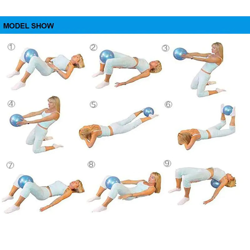 Scrub Yoga Balls - TravelBall